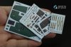 Quinta Studio QD48237 B-26K 3D-Printed & coloured Interior on decal paper (ICM) 1/48